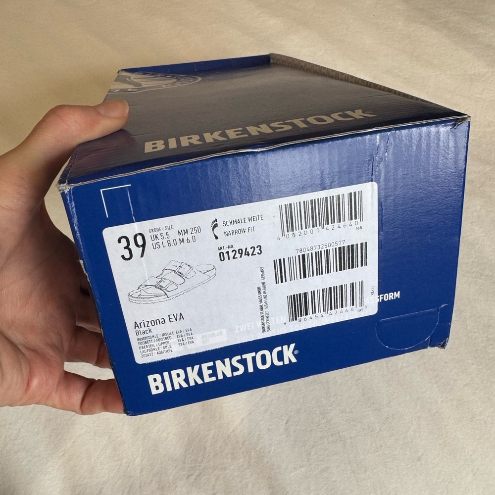 Birkenstock Arizona EVA *NEW IN BOX* - Picture 3 of 5